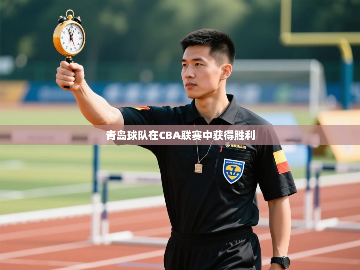 青岛球队在CBA联赛中获得胜利