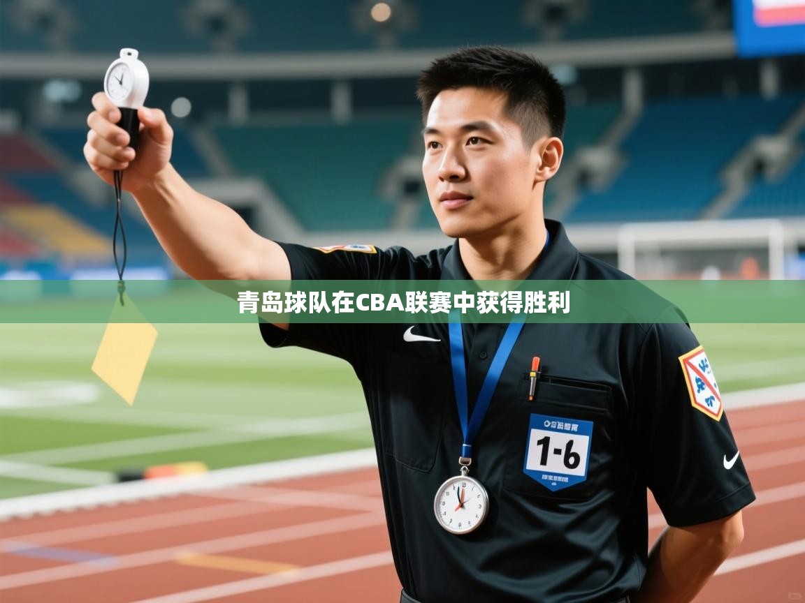 青岛球队在CBA联赛中获得胜利  第2张