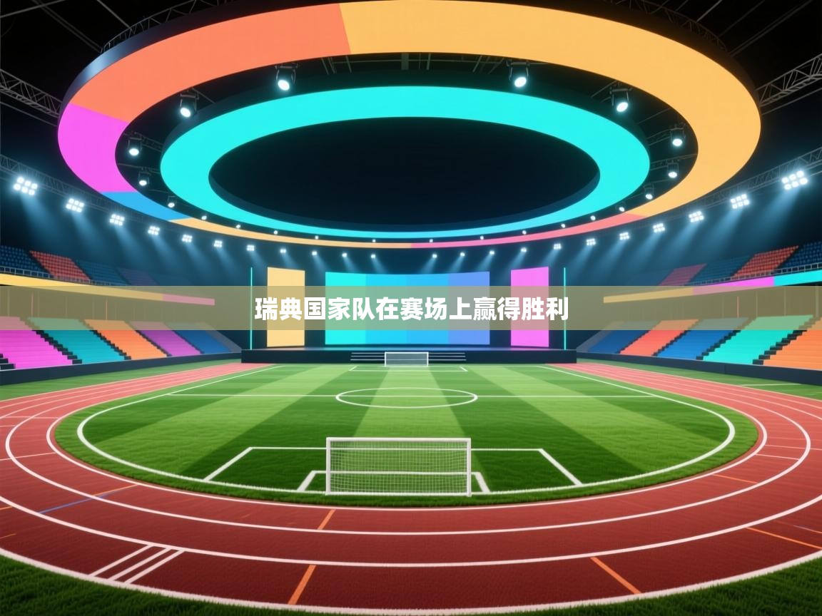 瑞典国家队在赛场上赢得胜利