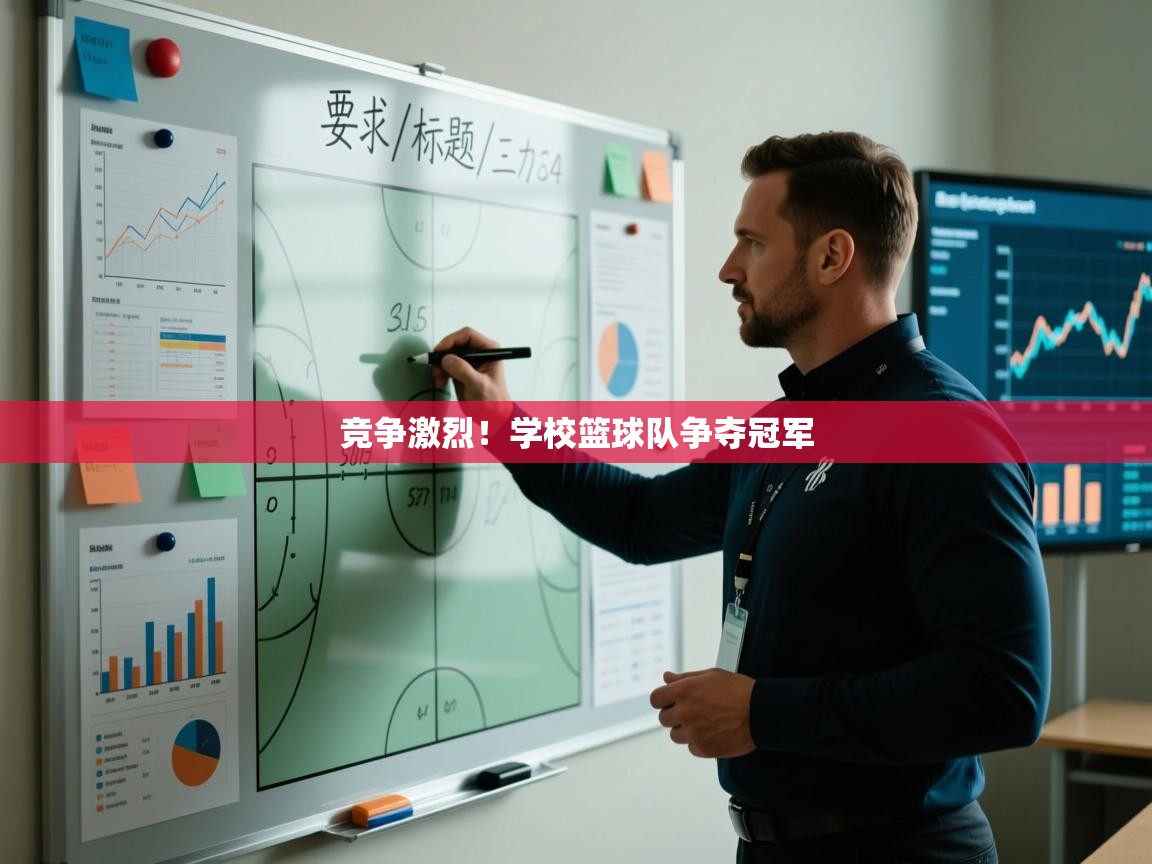 竞争激烈！学校篮球队争夺冠军  第1张