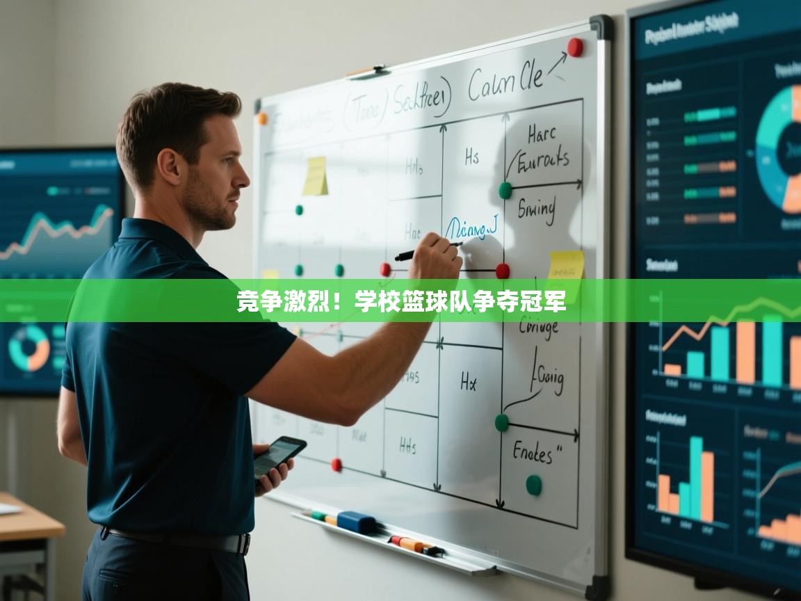 竞争激烈！学校篮球队争夺冠军  第2张