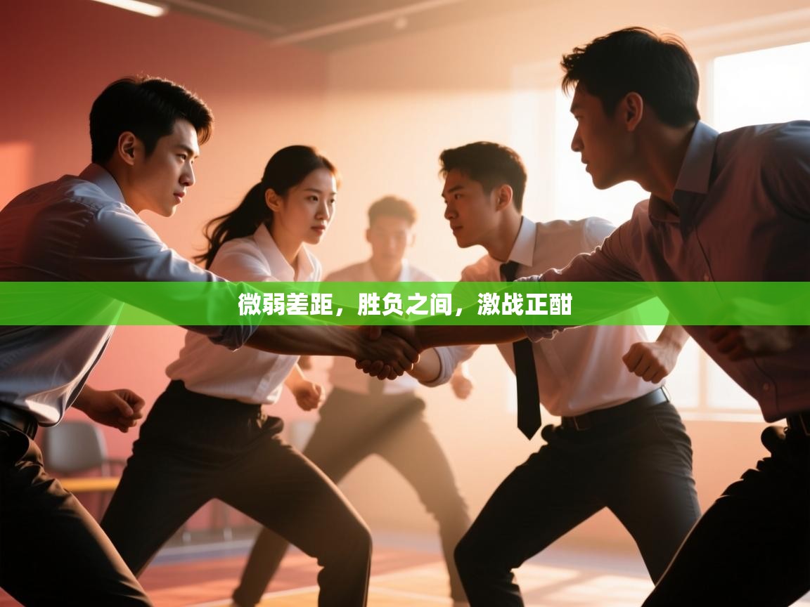 微弱差距,胜负之间,激战正酣 第2张