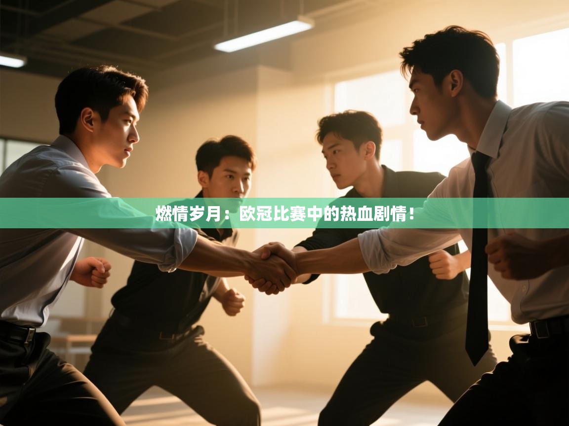 燃情岁月:欧冠比赛中的热血剧情!