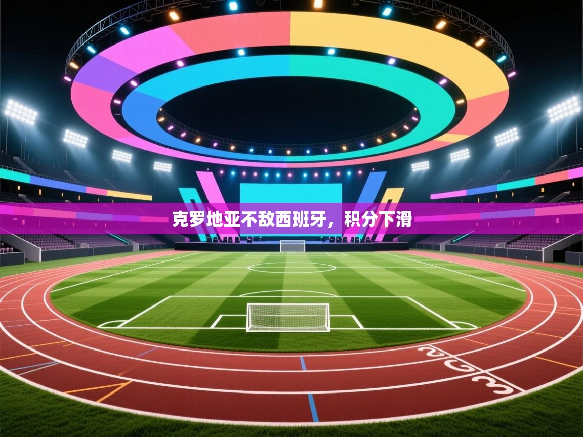 克罗地亚不敌西班牙，积分下滑  第1张