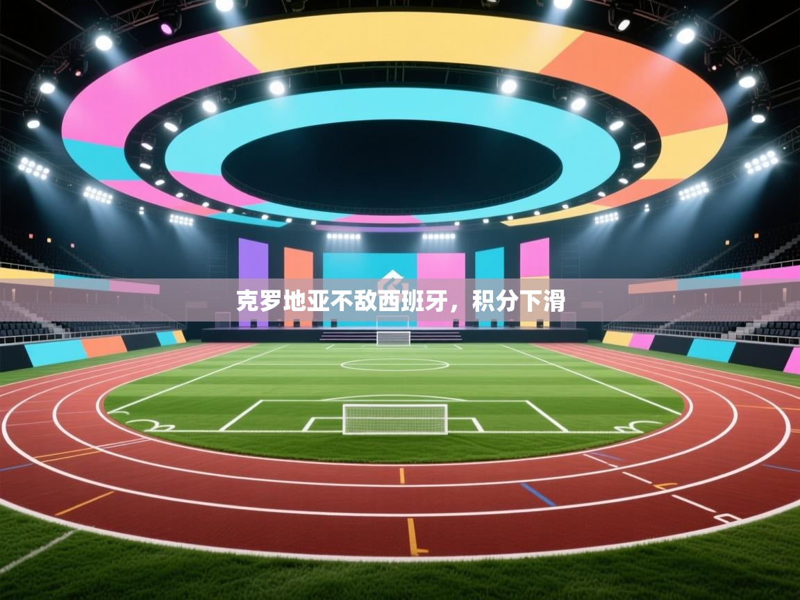 克罗地亚不敌西班牙，积分下滑  第2张