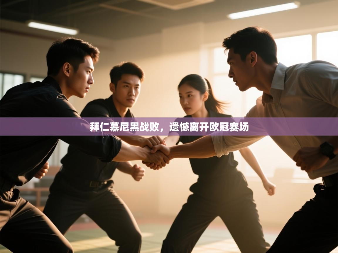 拜仁慕尼黑战败,遗憾离开欧冠赛场 第1张