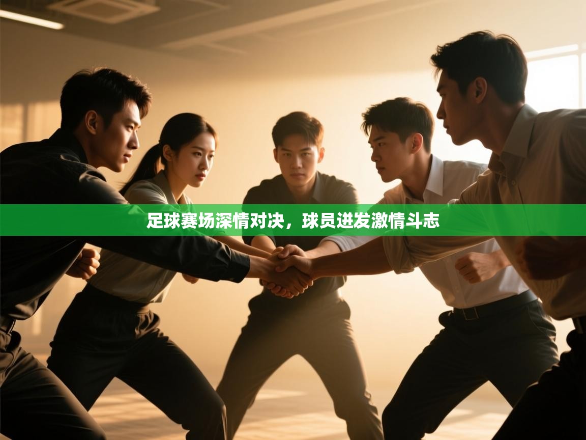足球赛场深情对决，球员迸发激情斗志  第2张