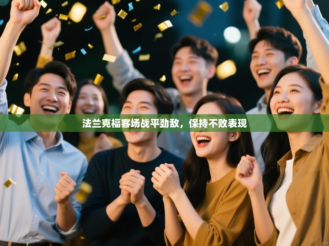 法兰克福客场战平劲敌,保持不败表现