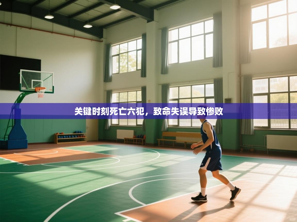 关键时刻死亡六犯，致命失误导致惨败