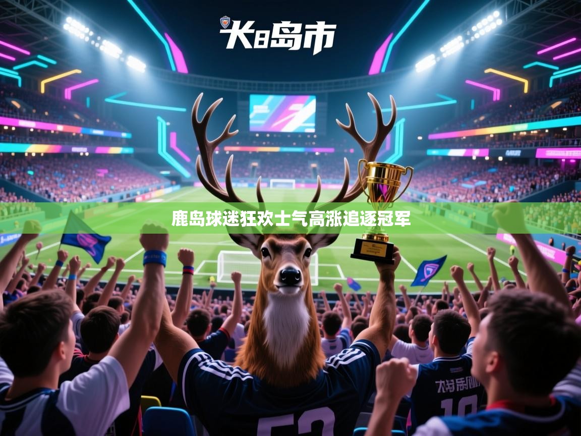 鹿岛球迷狂欢士气高涨追逐冠军  第2张