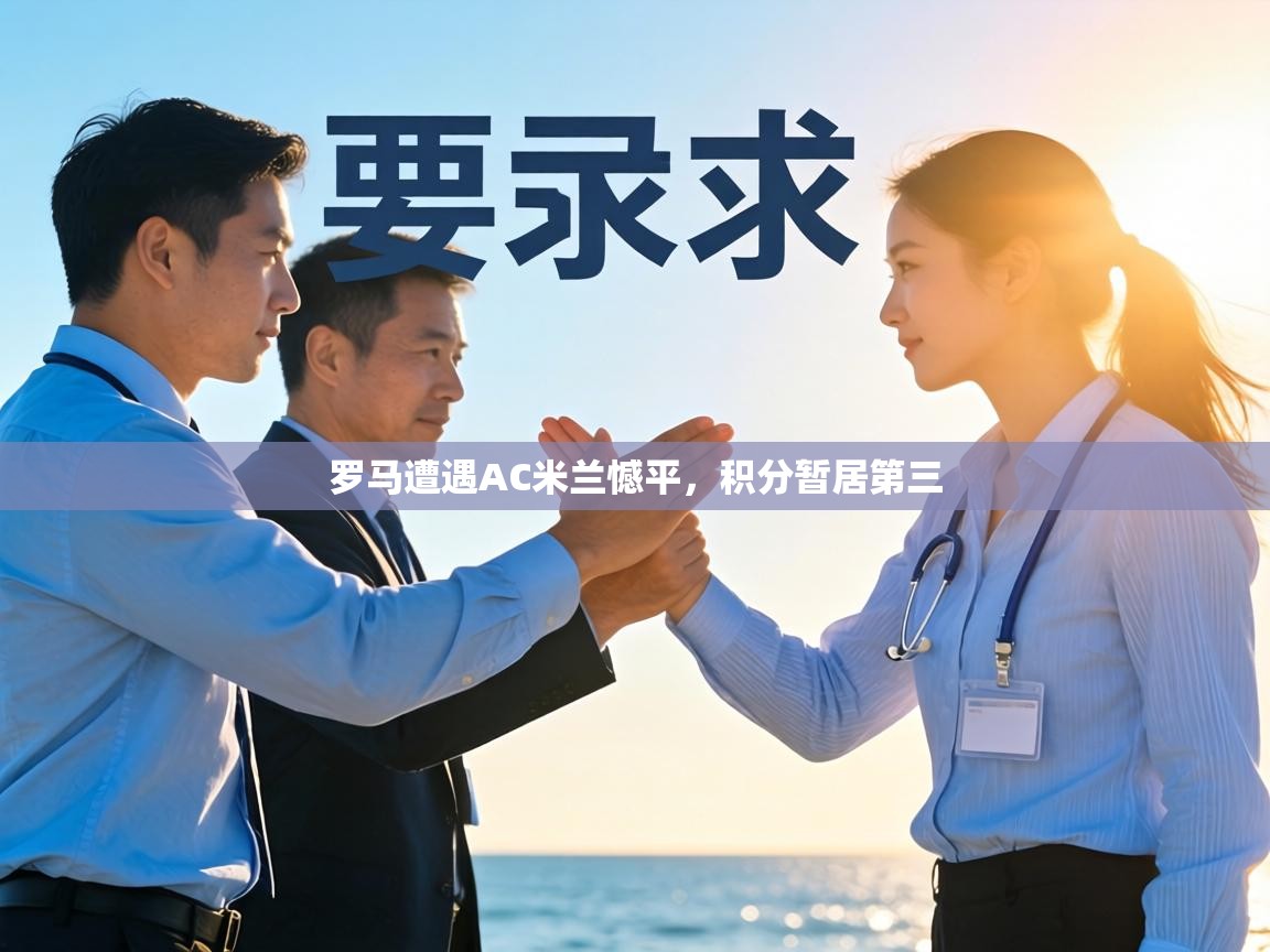 罗马遭遇AC米兰憾平,积分暂居第三 第2张