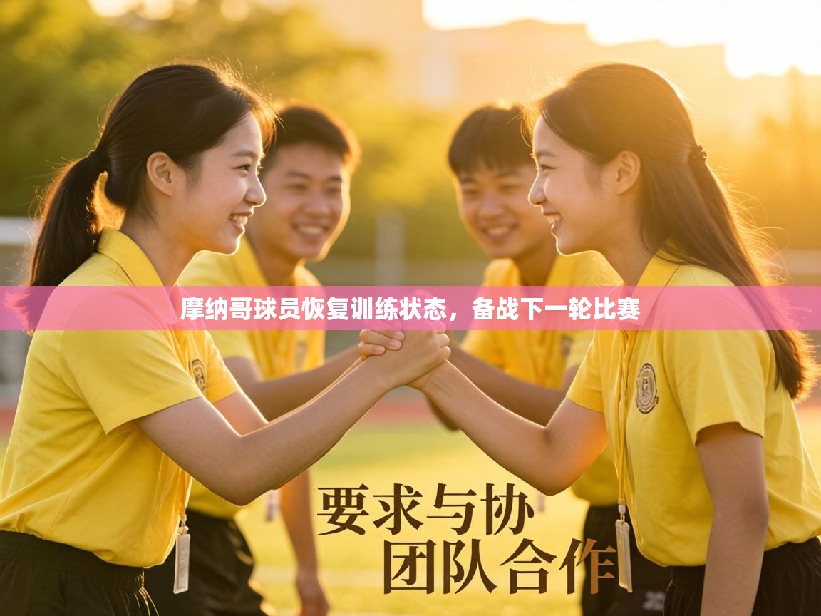 摩纳哥球员恢复训练状态,备战下一轮比赛