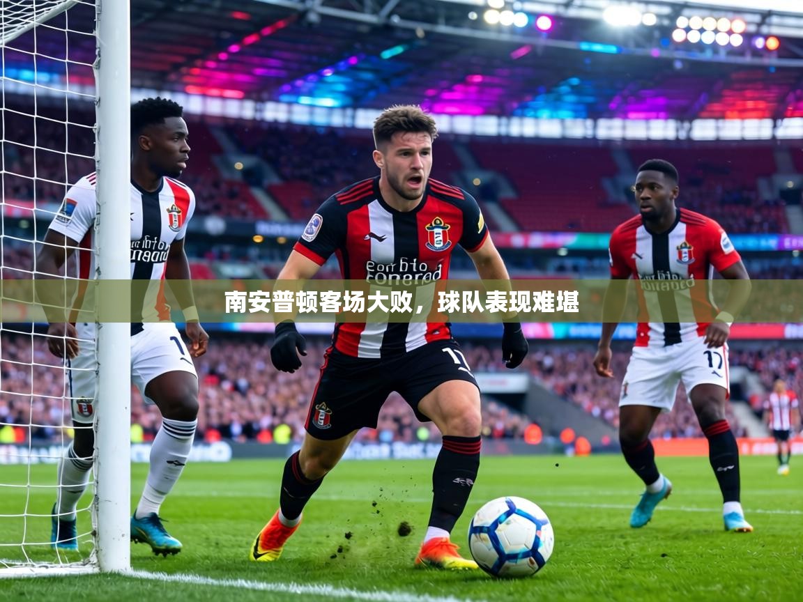 南安普顿客场大败，球队表现难堪  第1张