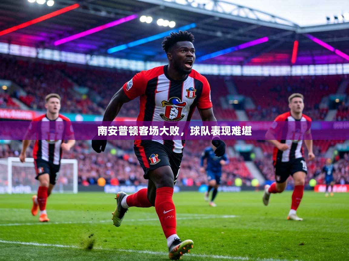 南安普顿客场大败，球队表现难堪  第2张