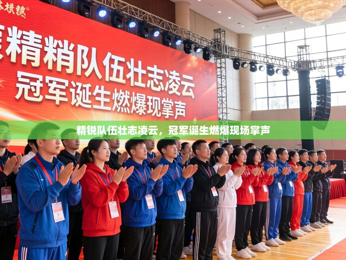 精锐队伍壮志凌云,冠军诞生燃爆现场掌声 第1张