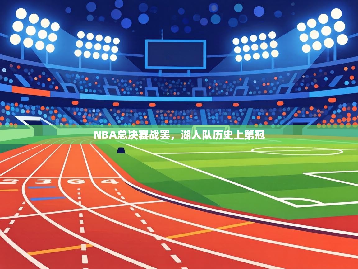 NBA总决赛战罢，湖人队历史上第冠  第2张