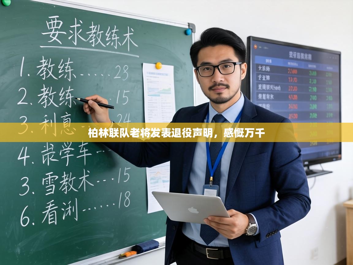 柏林联队老将发表退役声明,感慨万千 第1张