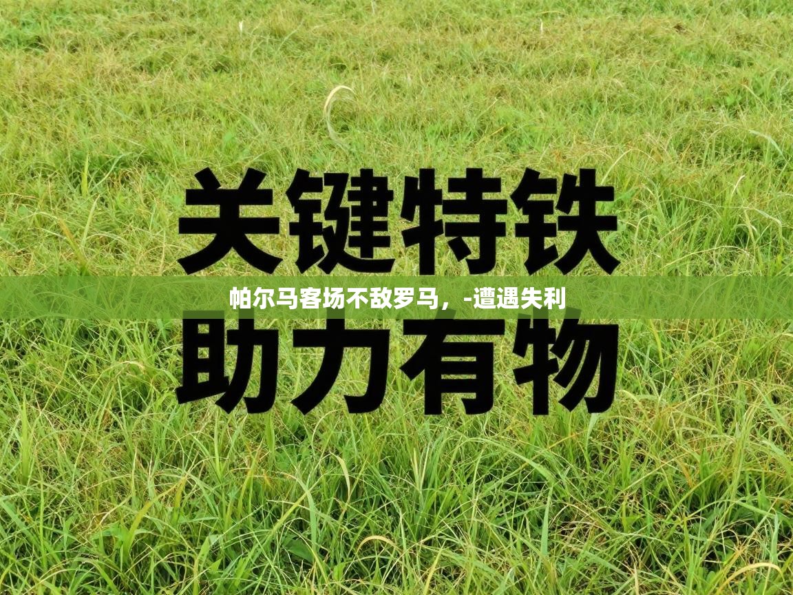 帕尔马客场不敌罗马，-遭遇失利