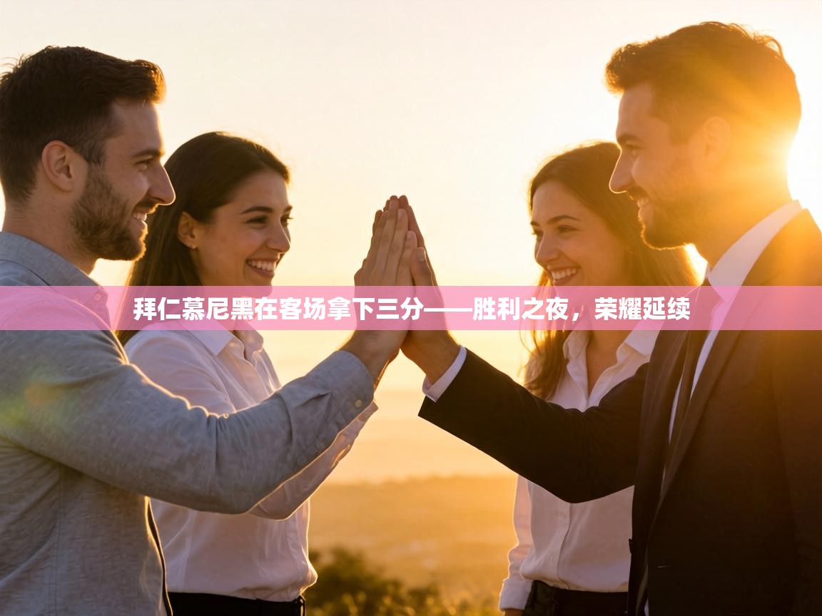 拜仁慕尼黑在客场拿下三分——胜利之夜，荣耀延续