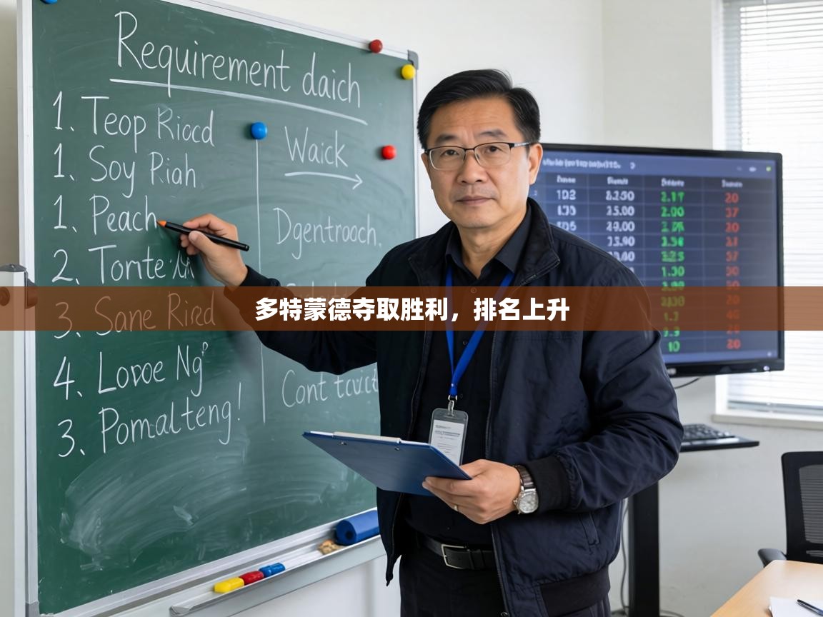 多特蒙德夺取胜利，排名上升  第2张